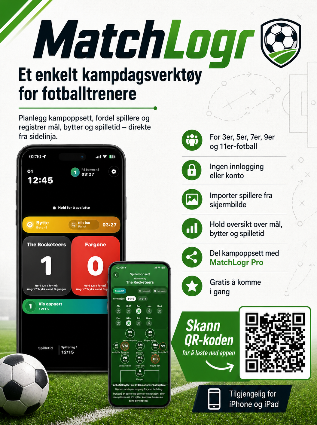 MatchLogr promo-plakat